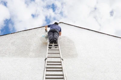 Peinture extérieure à Cachen — façades et ravalement